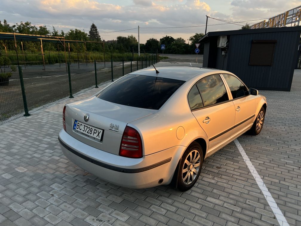 Skoda Superb 1.8T 2006