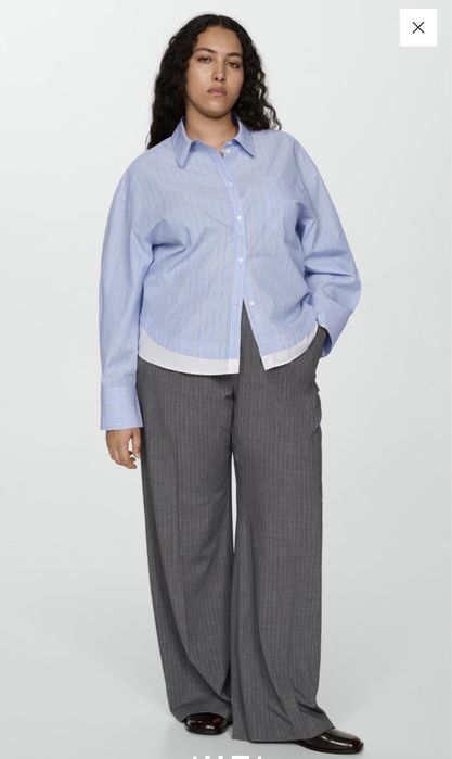 Сорочка Mango ориг