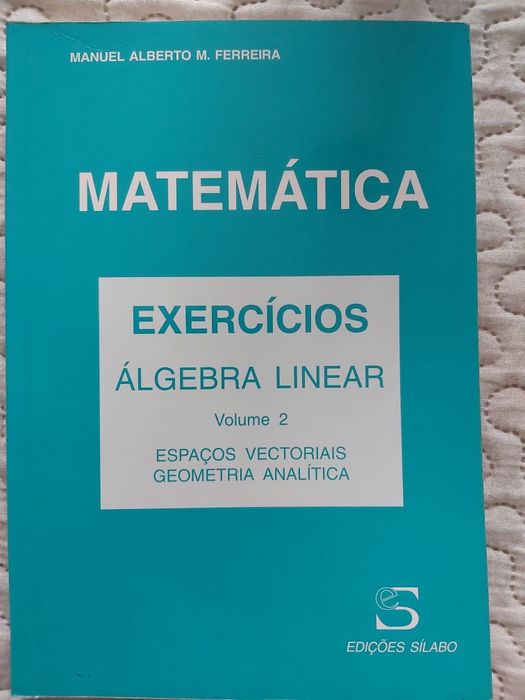 Livro Engenharia Matemática Álgebra Linear 2