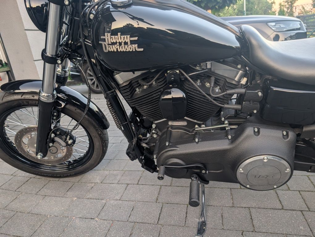 Harley Davidson Street Bob 2017r  Jak nowy