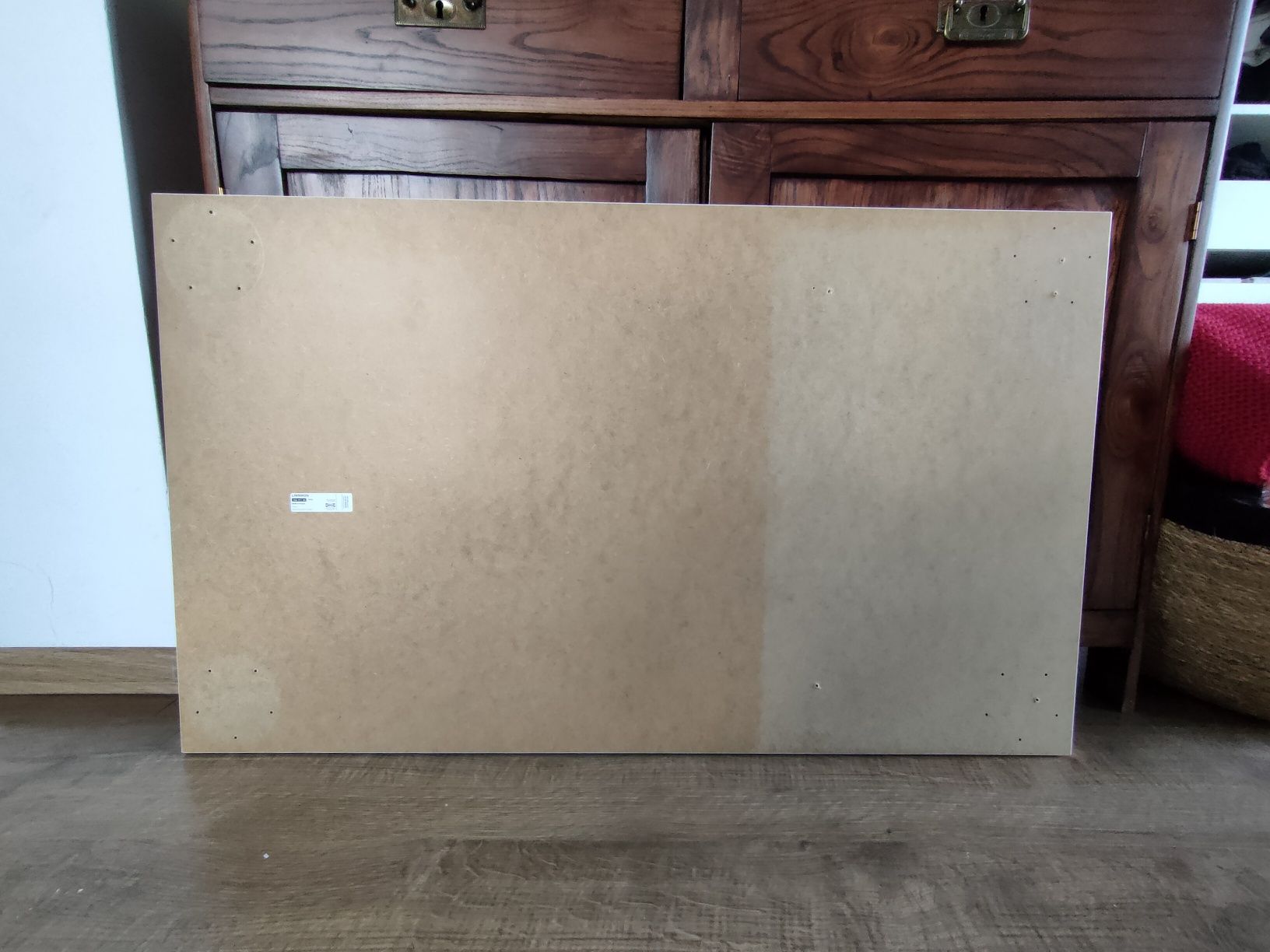 LINNMON blat do biurka  Ikea 
Blat, biały, 100x60 cm