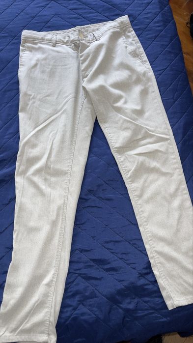 Calça para homem, bege