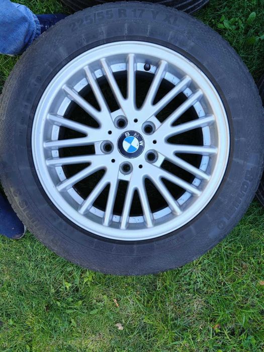 Koła BMW 17" Styling 110 z Oponami Letnimi 225/55/17 Komplet z X3