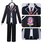 Męski kostium cosplay Rin Okumura z anime "Blue Exorcist" (Ao no