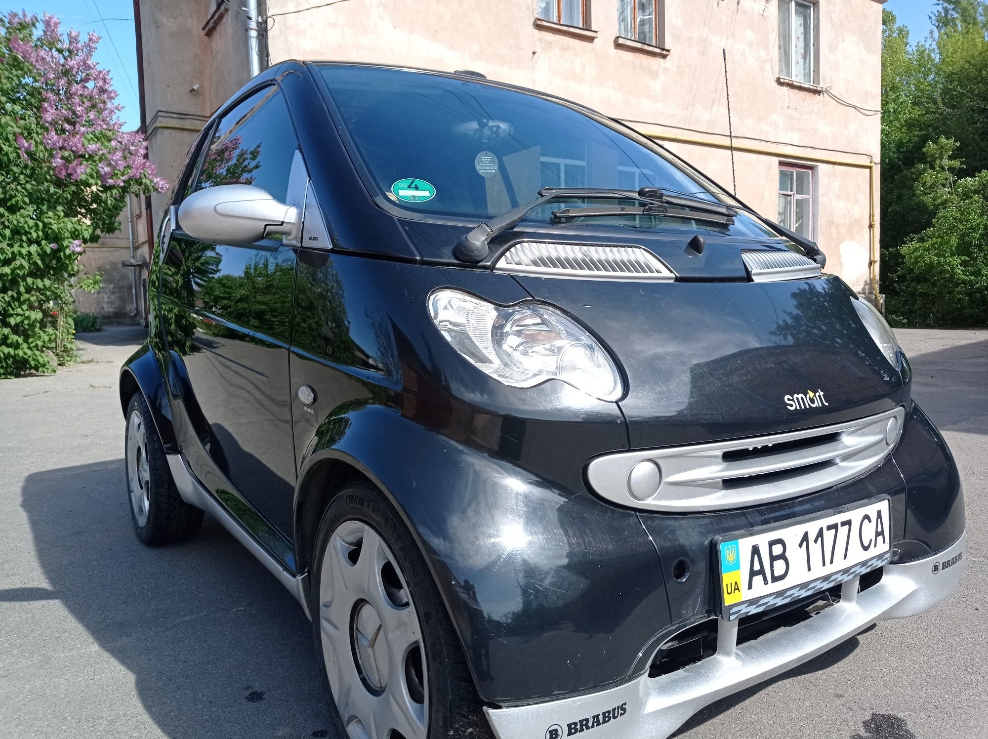 Smart fortwo cabrio