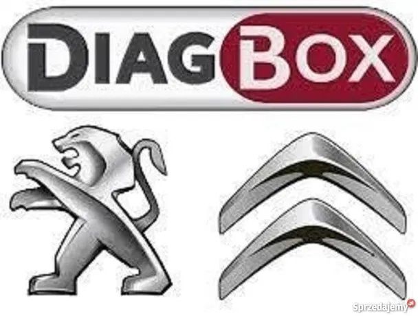 Interface Diagbox Lexia (Peugeot i Citroen) AUX bluetooth