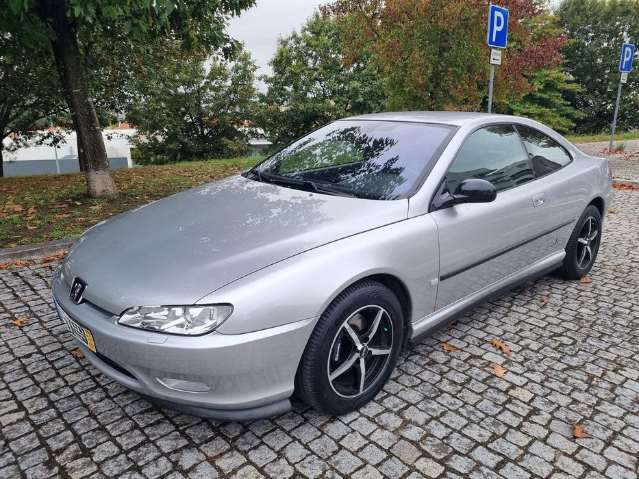 Peugeot 406 Coupé 2.2 HDi