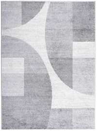 Dywan Tigre Frise geometryczny szary 120 x 160 cm