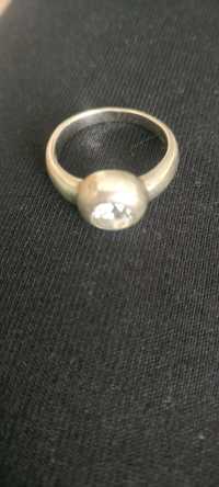 Srebrny pierścionek pr. 925