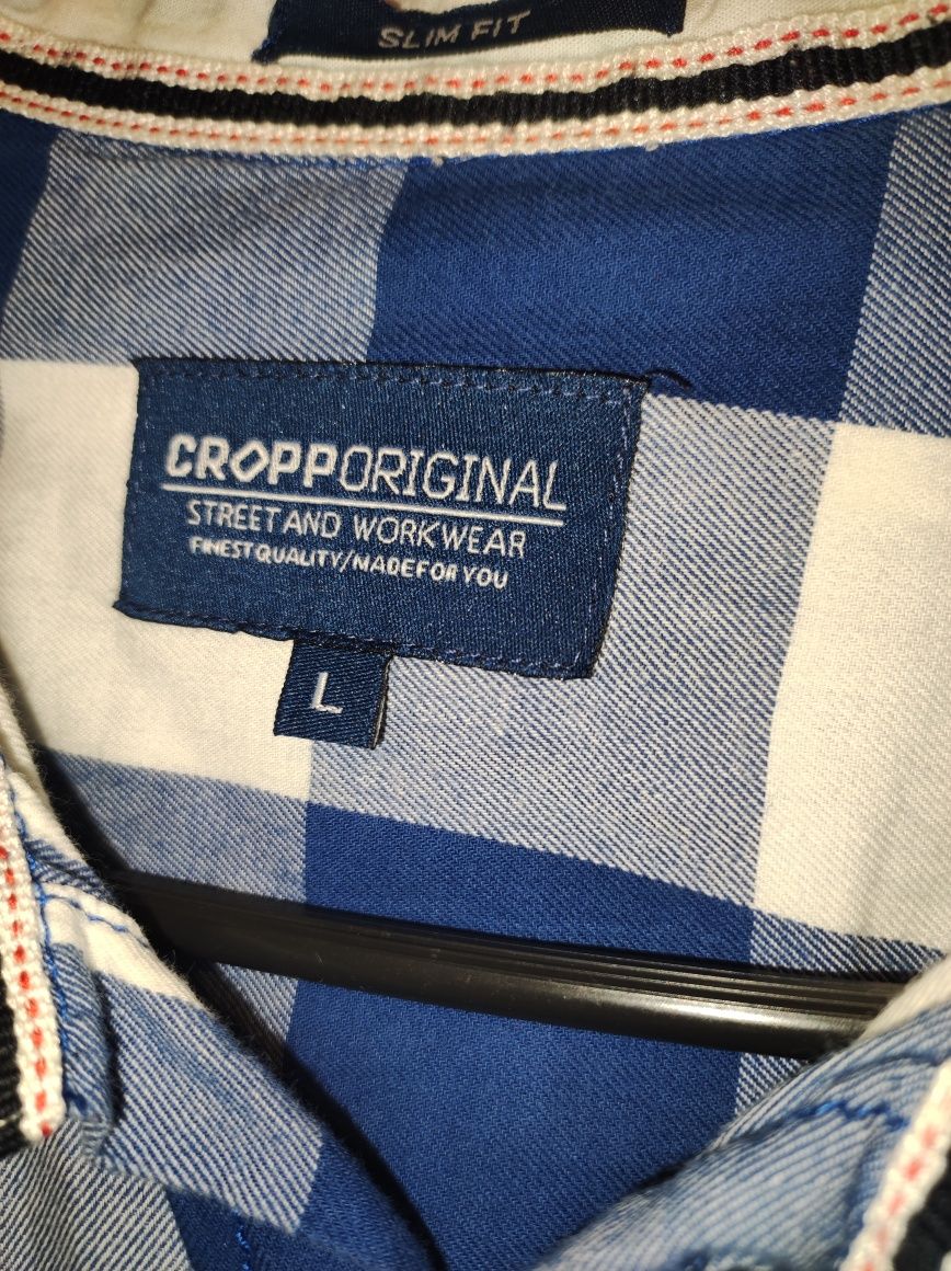 Niebieska koszula CROPP - zestaw