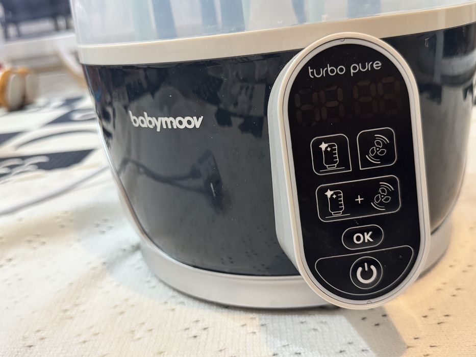 Suszarka ze sterylizatorem Babymoov