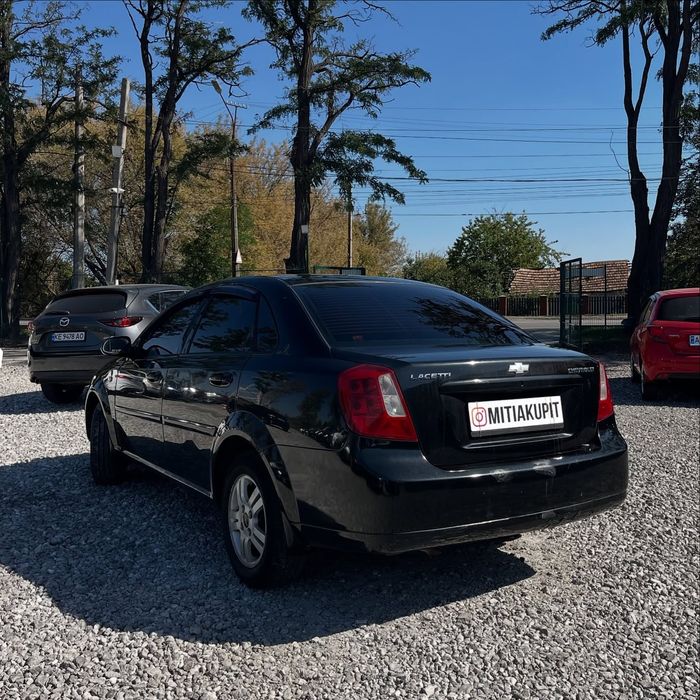 Chevrolet Lacetti 2007 1.8 Газ/Бензин Автомат
