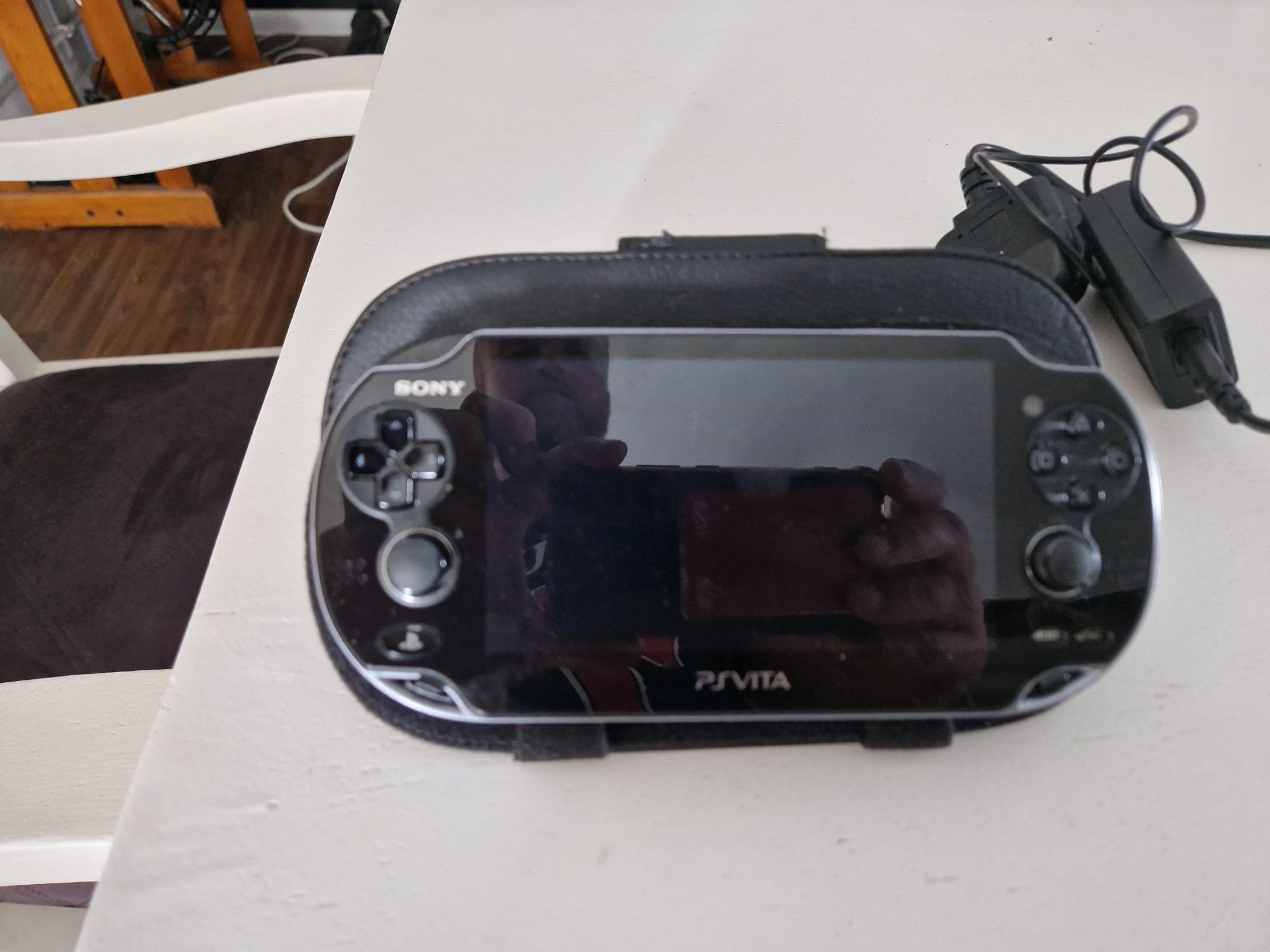 Ps vita oled przerobiona karta 256 GB