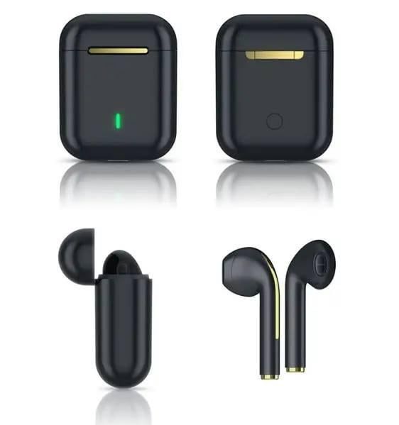 Навушники J18 TWS Bluetooth Earbuds із зарядним USB - кабелем, кейсом