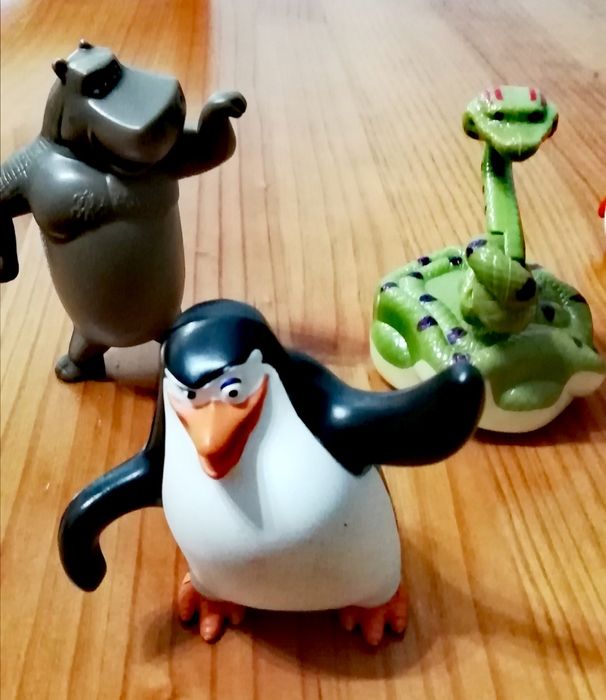 Figuras Happy Meal McDonald's
