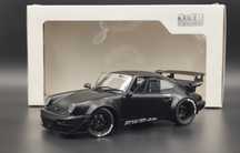 1:18 Solido Porsche 911 (964) RWB Darth Vader Rauh-Welt 2016 Black Mat