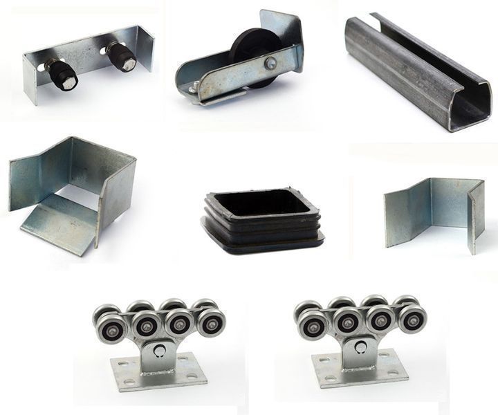 Комплект для изготовления откатных ворот "Свари Сам"