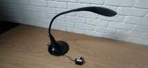 Lampa biurkowa czarna LED Inspire