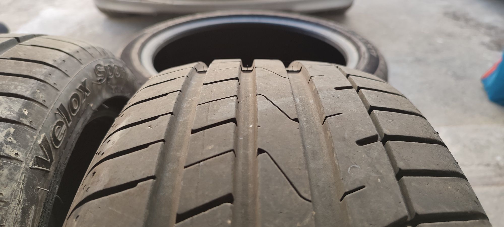 Pneus 205    45   17 Pirelli P7 Velox sport