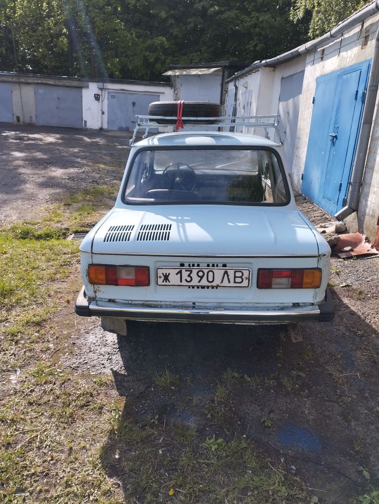 Запорожець 968 М