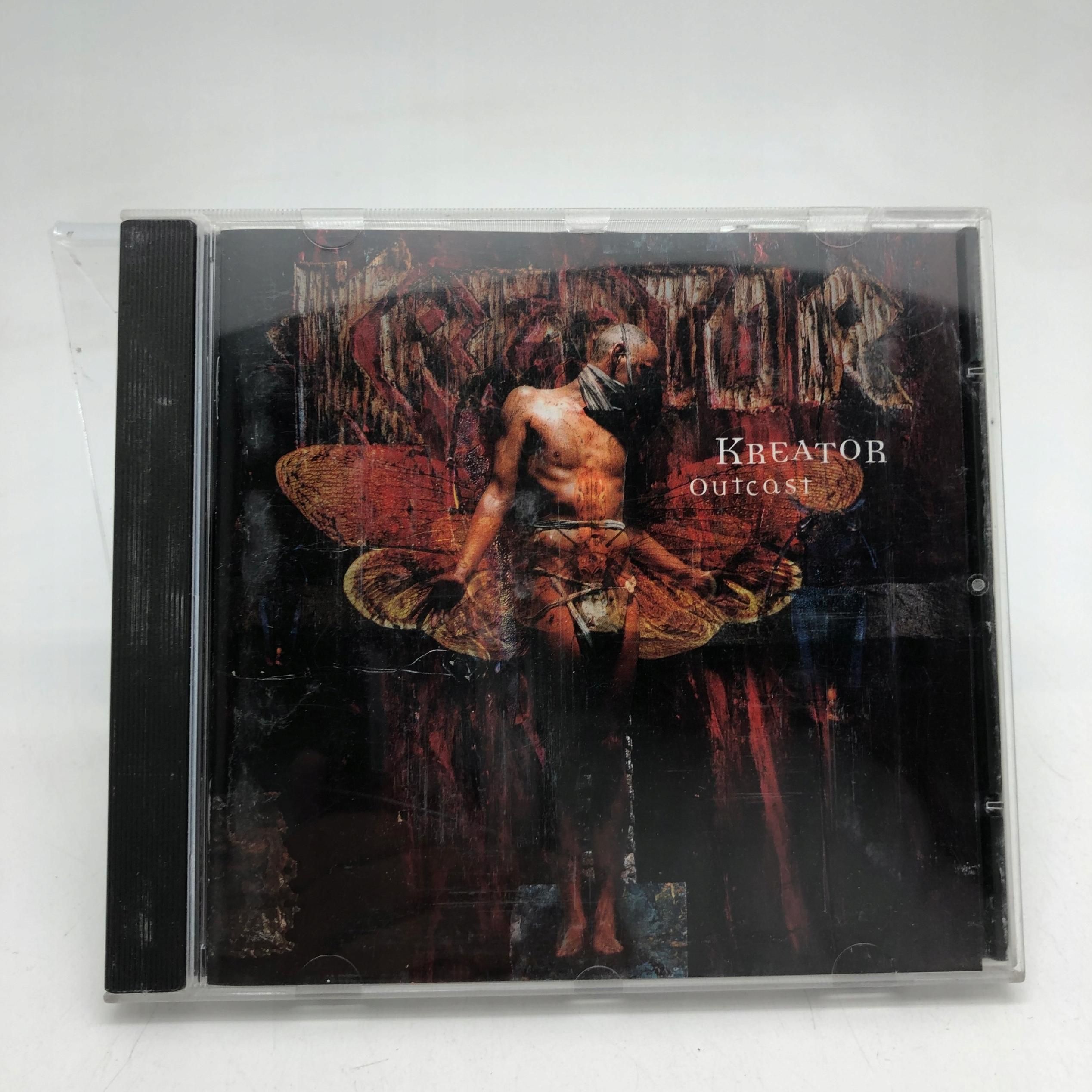 cd - kreator - outcast 1997 rock