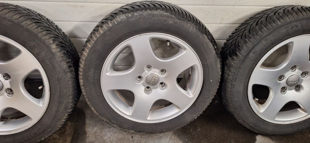 Zimowe koła Audi A3 A4 A6 5x112