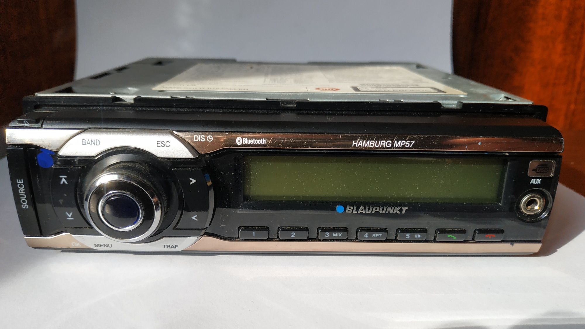 Автомагнитола Blaupunkt MP57  CD, USB, Bluetooth, Aux