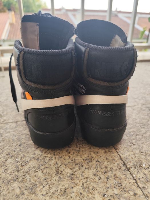 Nike x Off-White Blazer Mid "Grim Reaper"