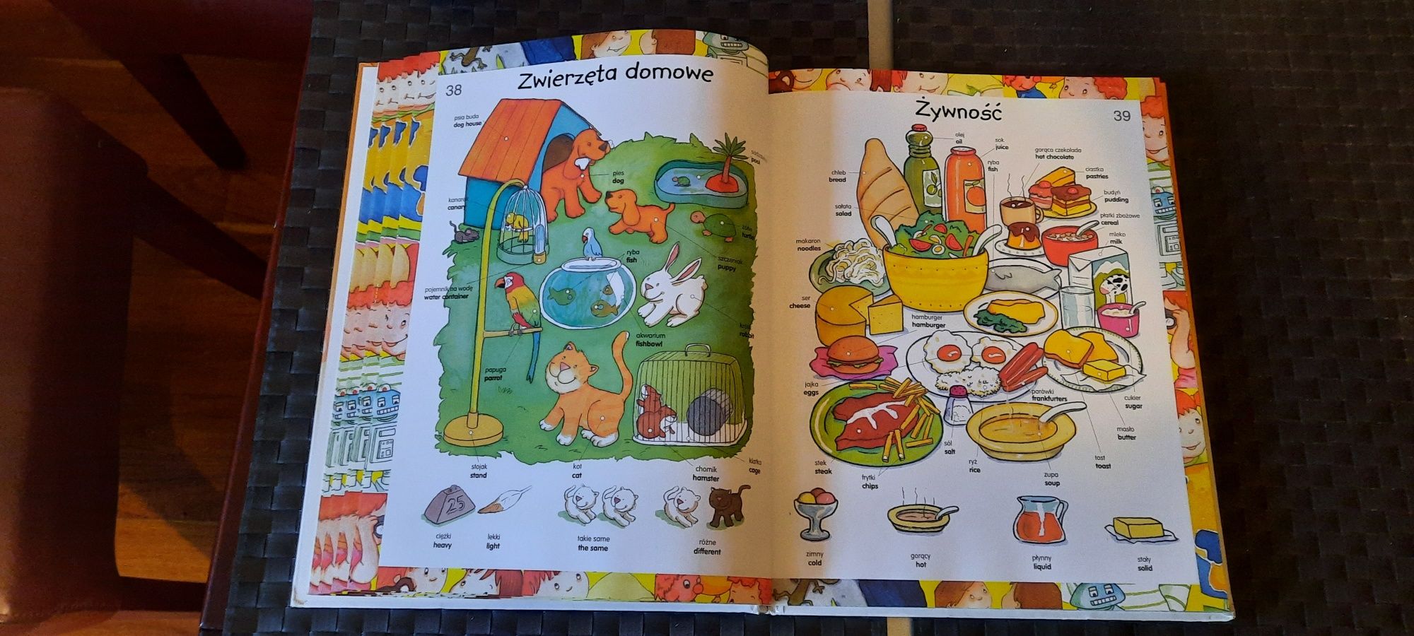 Wielki ilustrowany słownik polsko-angielski dla dzieci