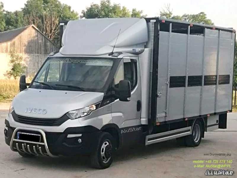 Iveco Dally Orurowanie Podesty Dach z Ledami