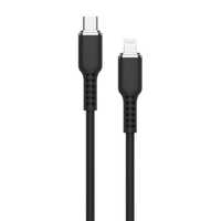 USB cable WALKER C795 Type-C - Lightning black
