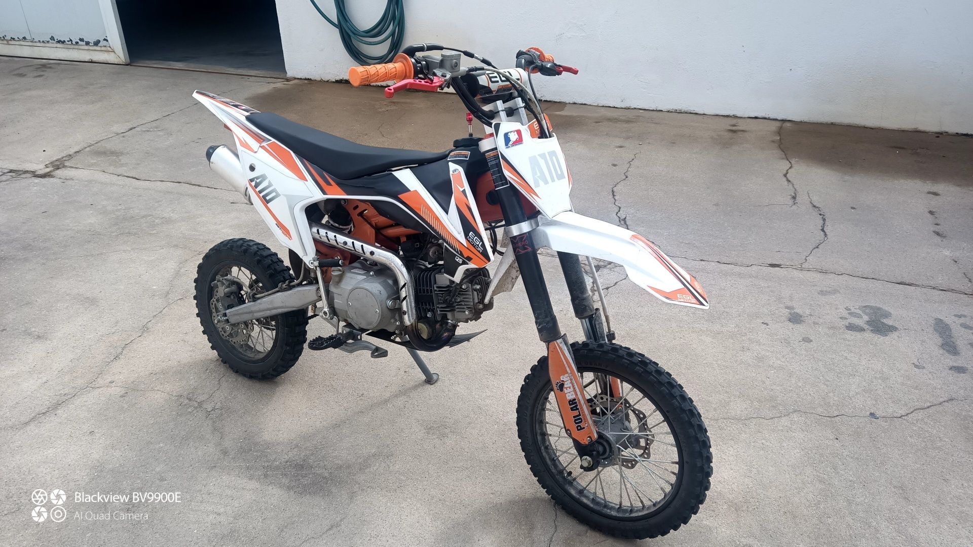 Vendo Moto pit bike 125cc