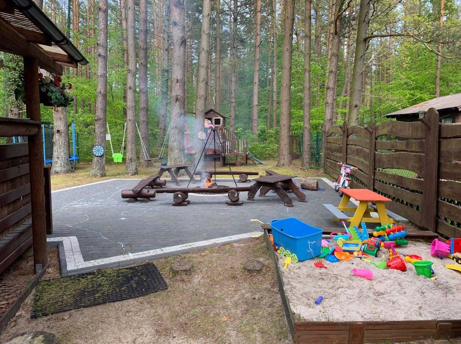 Samodzielny Całoroczny Domek Oliwia nad morzem Lubiatowo / Kopalino