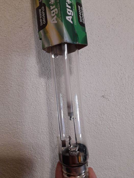 Kit grow 400w agrolite + EXTRAS