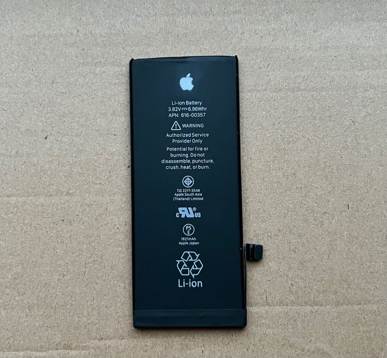 В НАЯВНОСТІ !!! Батарея iPhone 8 Новый аккумулятор 100% емкость АКБ