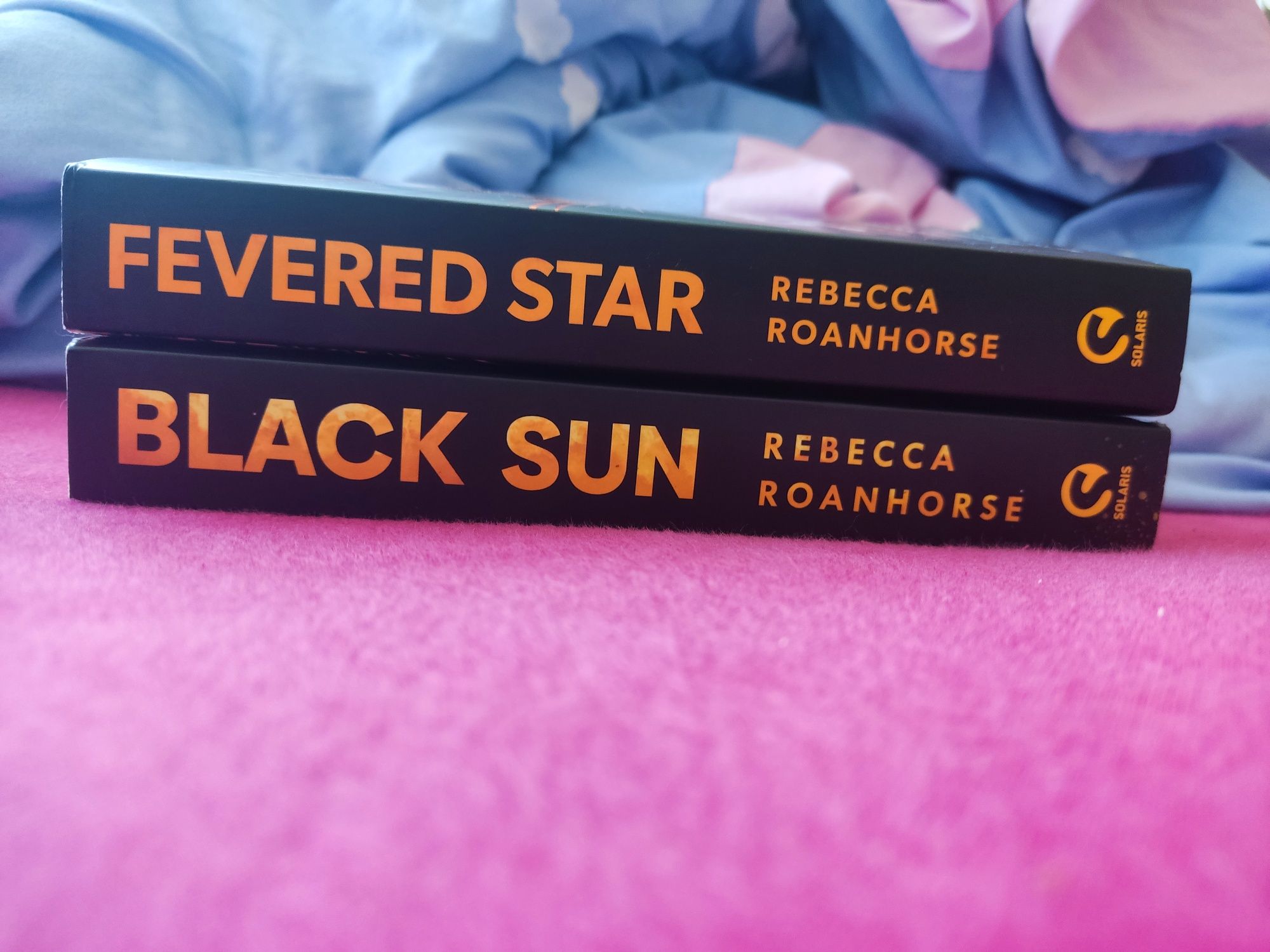 Black Sun i Fevered Star - Rebecca Roanhorse książki po angielsku