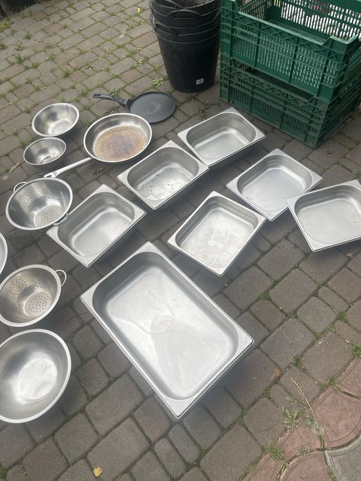 Гастроёмкости, нержавеющая посуда