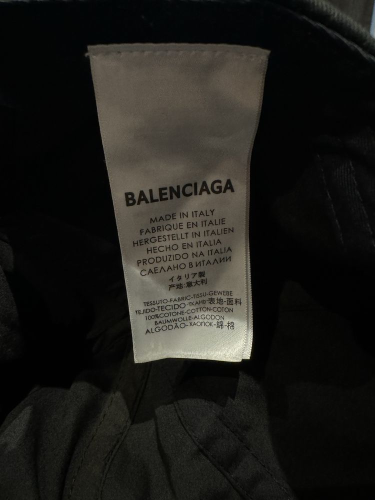 Кепка Баленсиага Balenciaga