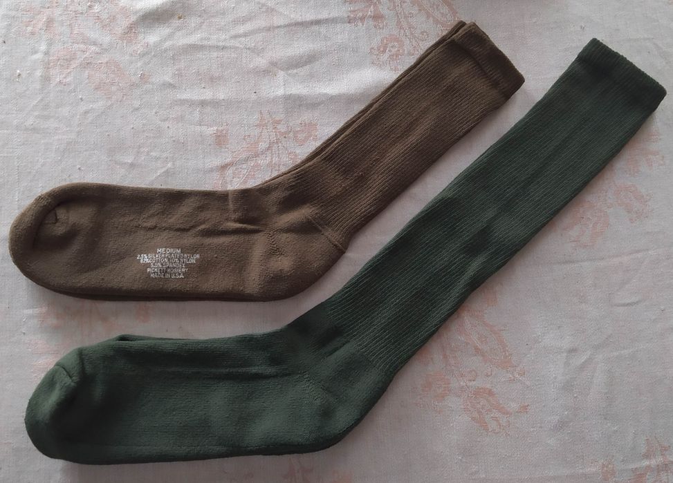 USA антибактеріальні шкарпетки USOA з 2.5% срібної нитки антимікробні