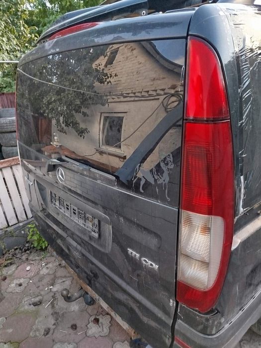 Амортизатори пружини vito 639 розборка