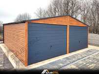 Garaż blaszany 4x5 4x6 6x5 6x5,80 6x6 8x6 9x5 9x6 PRODUCENT Premium
