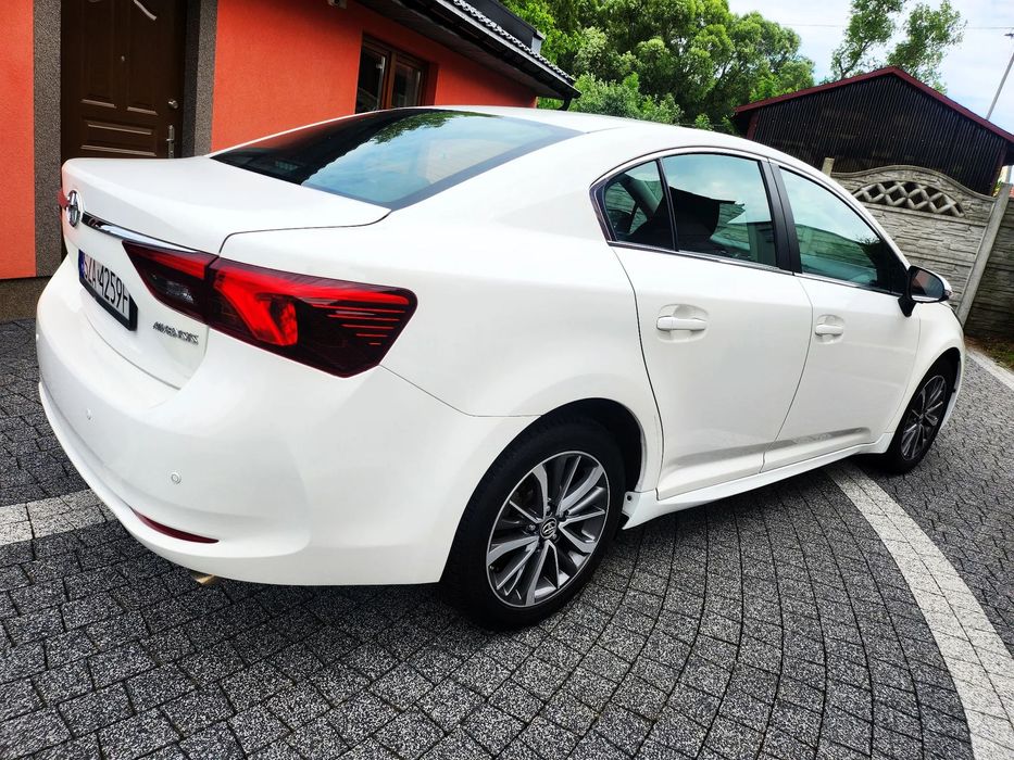 Toyota Avensis Salon Polska, NAVI, Kamera, LED Zadbany Stan