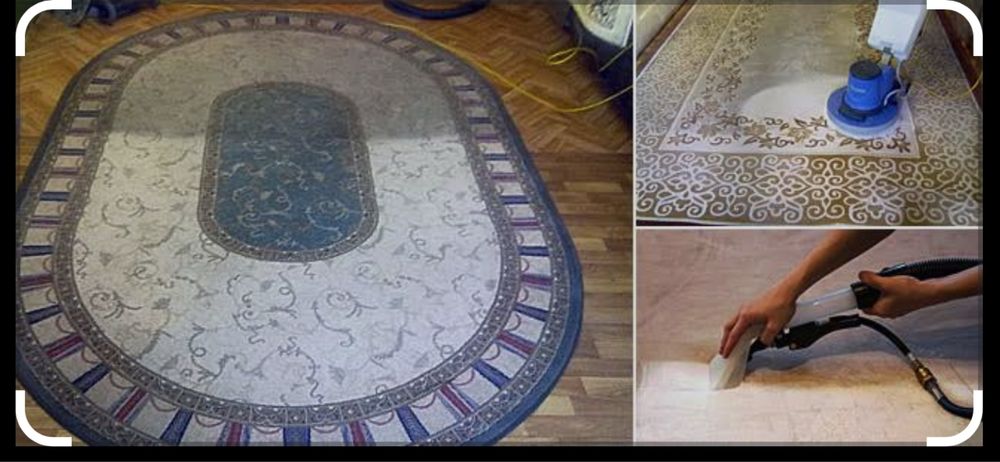 Хімчистка меблів та килимів