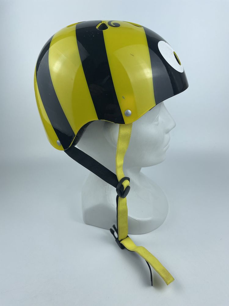 Kask Rowerowy Hulajnoga Rolki 48 cm - 52 cm /603/