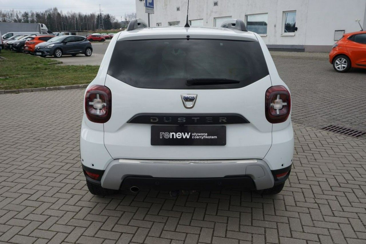 Dacia Duster 1.5Blue DCi 115KM Prestige 4x4 salon gwarancja f.VAT