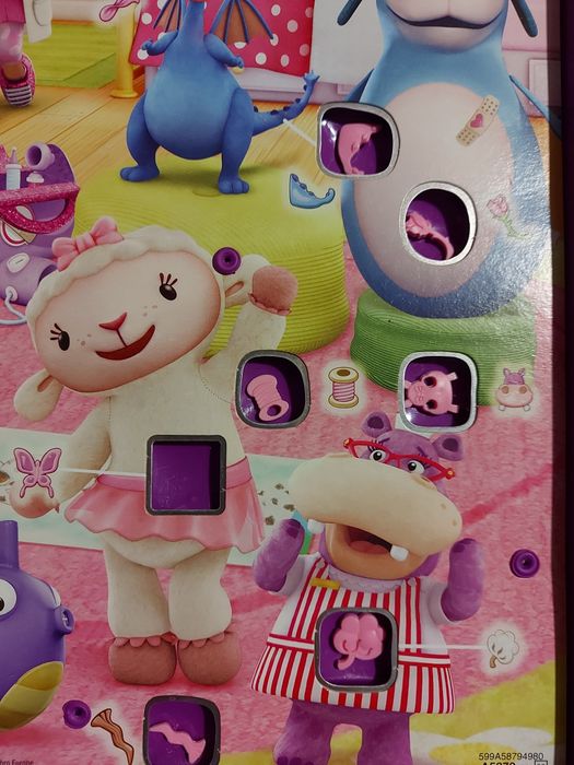 Gra Operacja Operation doktor Dosia Hasbro 4+