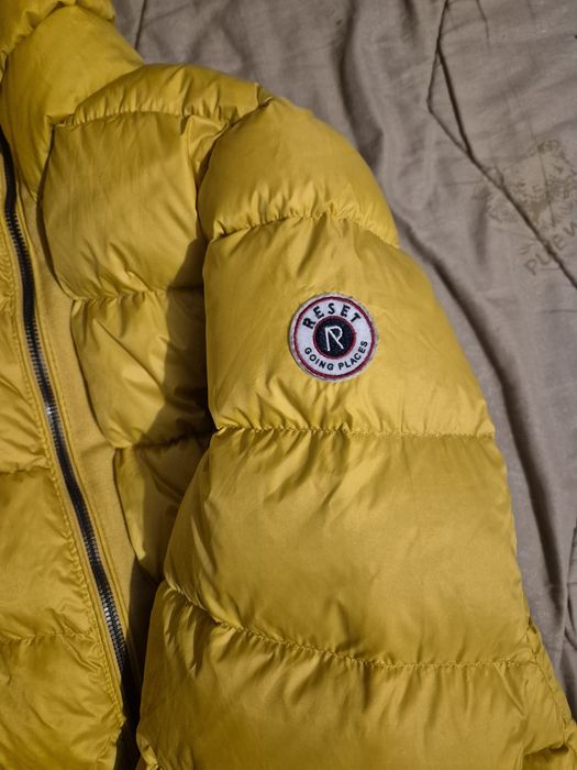 Пуховик женский Reset брендовий. xl.