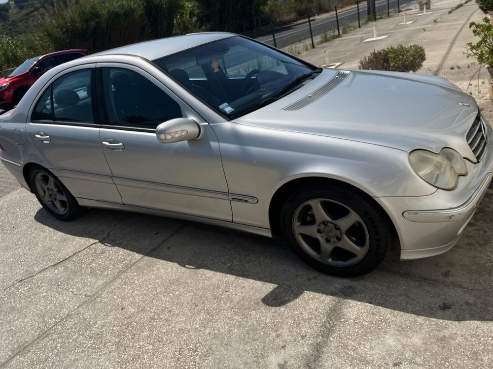 MERCEDES C180  Otima oportunidade!