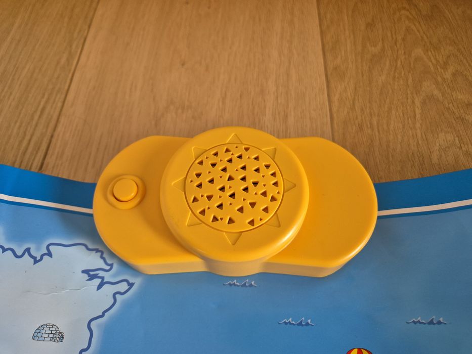 Magnetyczne mapa świata Zwierzęta Dumel Discovery prezent Mikołaj