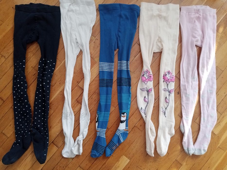 Колготи на 6- 10 р. Капронки